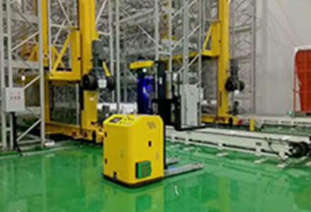 Anhui Autoefork AGV capacita transformação inteligente empresarial