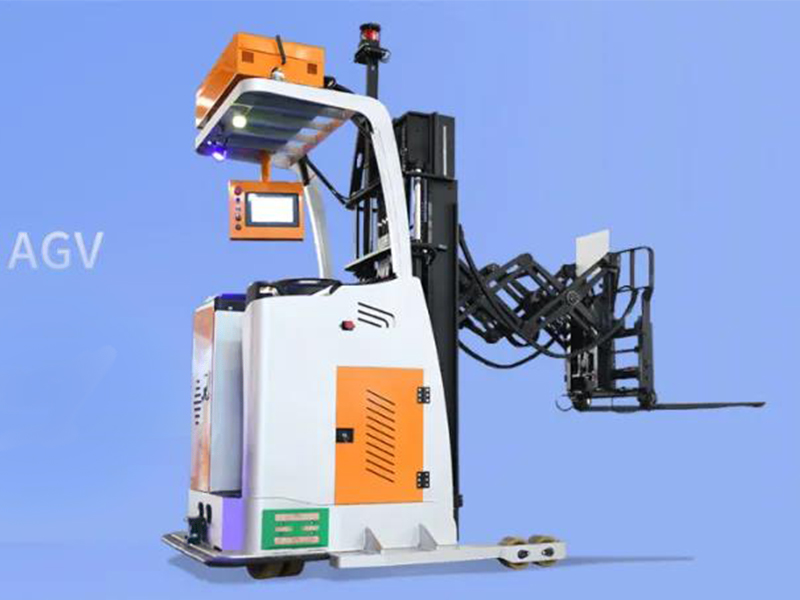 Autoefork inteligente ajuda na modernização inteligente da indústria têxtil